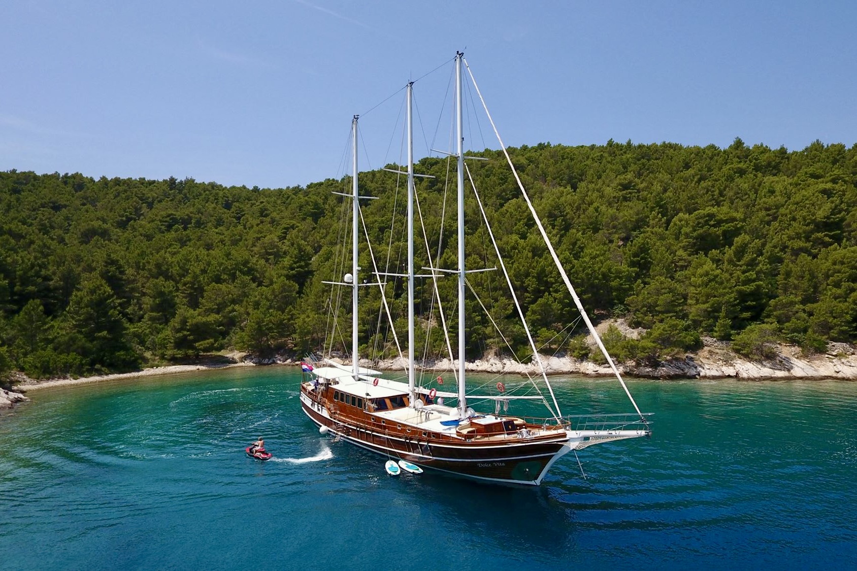 Croatian yacht charters Under €40k