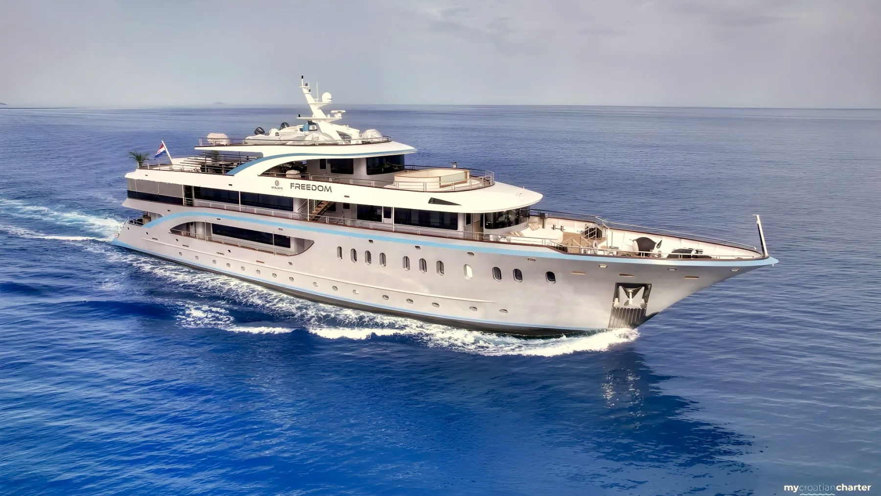 Croatian yachts for 12+ guests