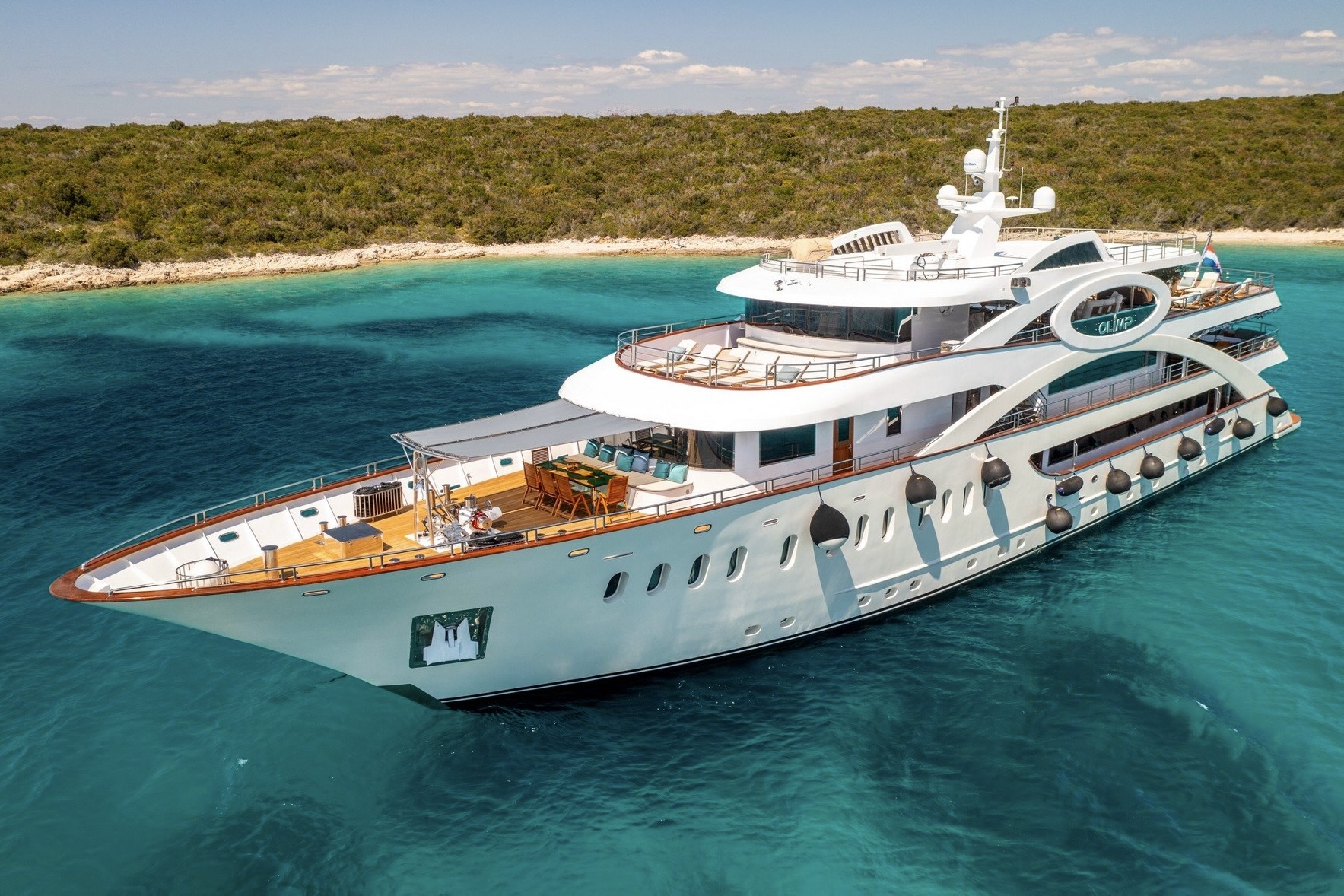 kornati islands, northern dalmatian coast, croatia yacht charter