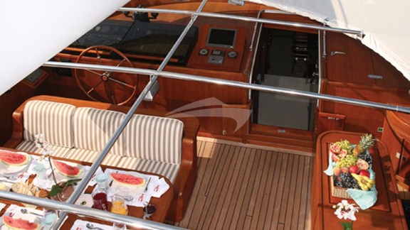 Image of GITANA yacht #11