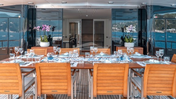 Aft Deck Dining