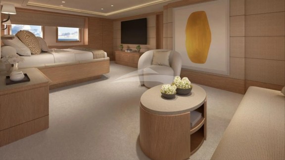 Master cabin
