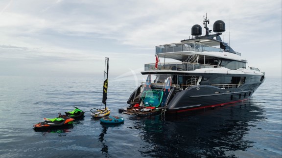 Swim Platform and Water Toys