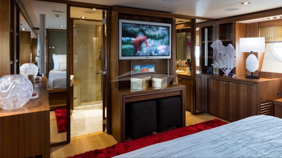 Master stateroom