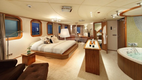Master stateroom