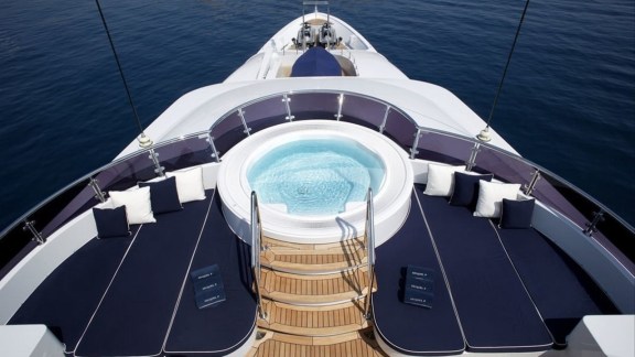 Deck Jacuzzi