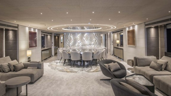 Saloon and formal dining