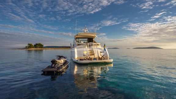 Swim Platform and Jet Ski