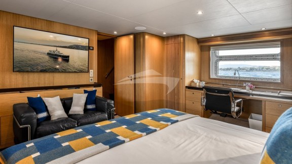 Master Cabin with TV