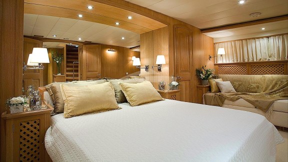 Master stateroom
