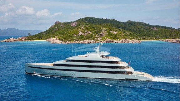 Underway side profile