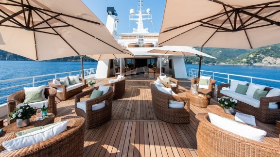 Upper Aft Deck