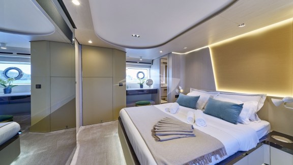 Master cabin
