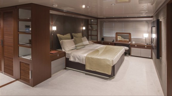 Master stateroom