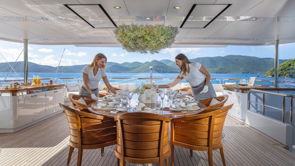 Rock.It Bridge Deck Aft Dining