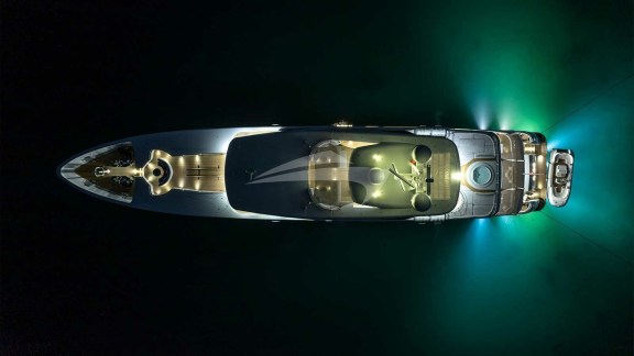 Aerial View at Night