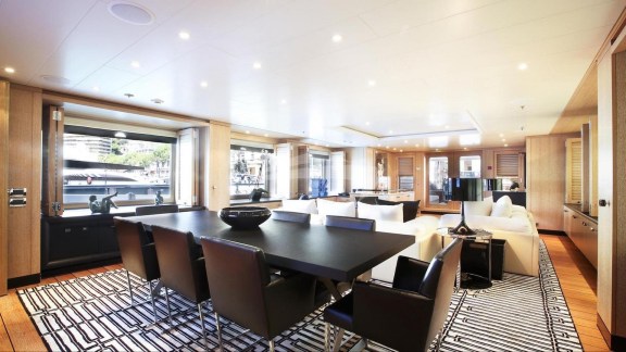 Formal dining and saloon