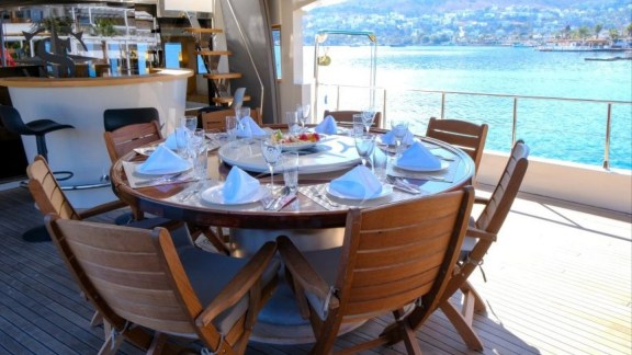Aft Deck Dining