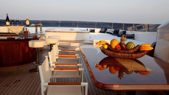 Flying deck al-fresco