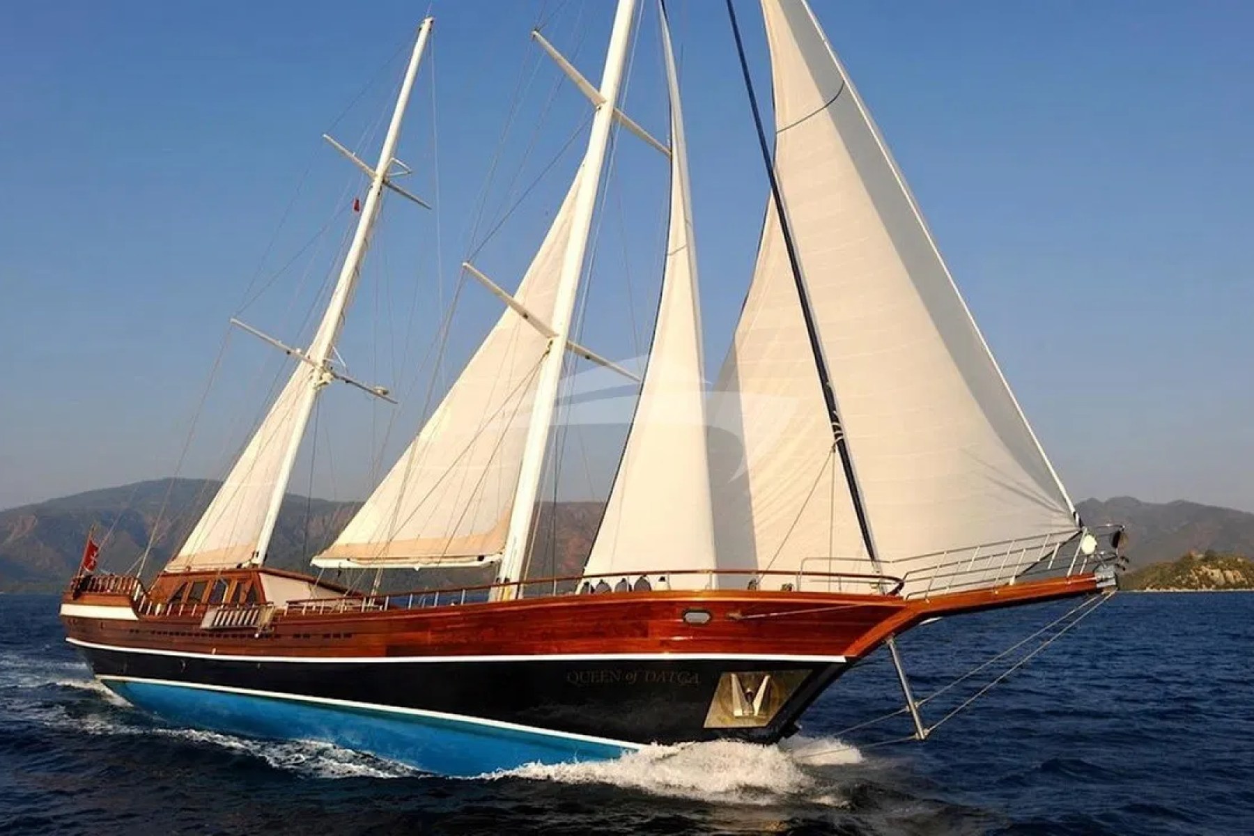 Main image of QUEEN OF DATCA yacht