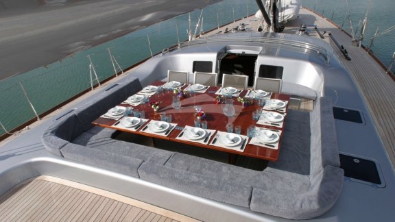 Deck Dining