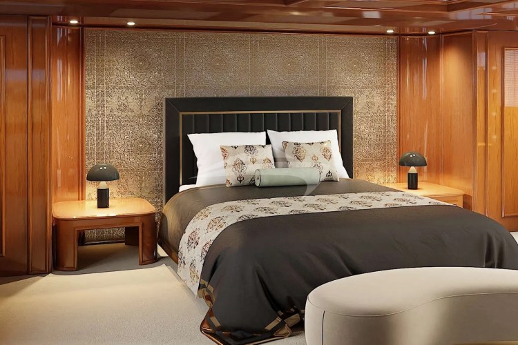 The Master features a Superking size bed, two closets, two seating areas and a dressing table