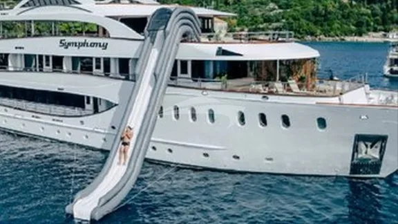 Water Slide