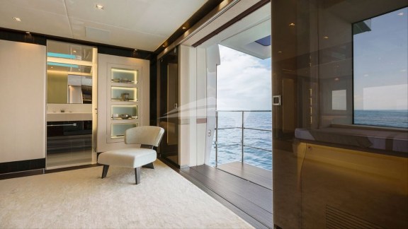 Master stateroom