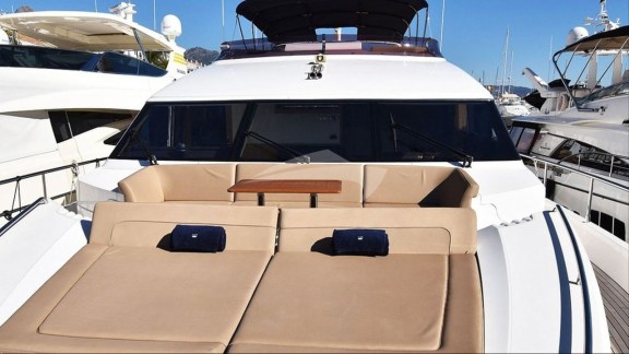 Foredeck Sunpads