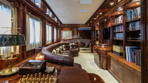 Study Area in Master Cabin