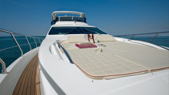 Foredeck Sunpads