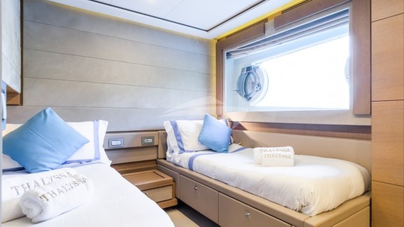 Twin / double convertible stateroom (with additional pullman)