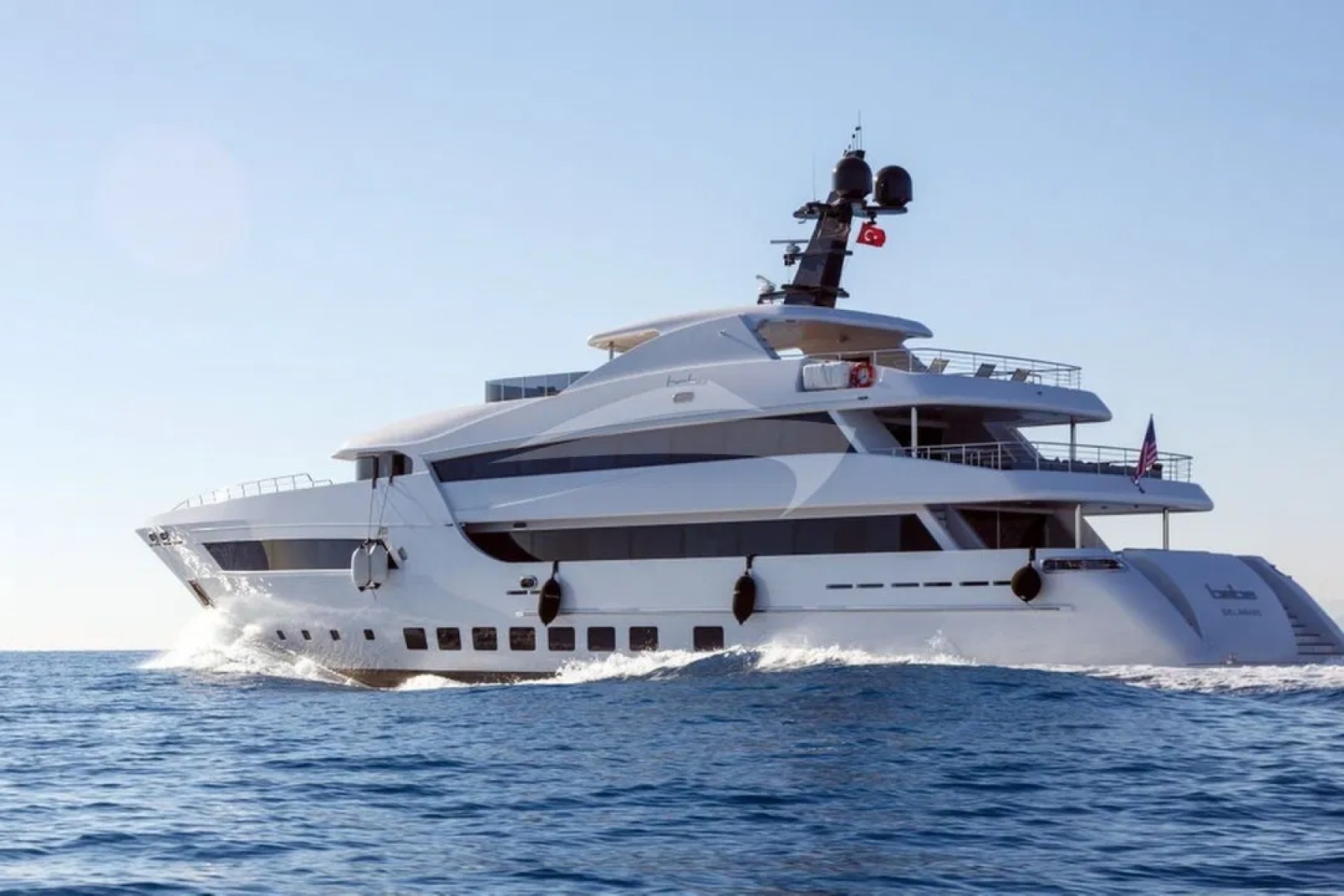 Main image of BEBE yacht
