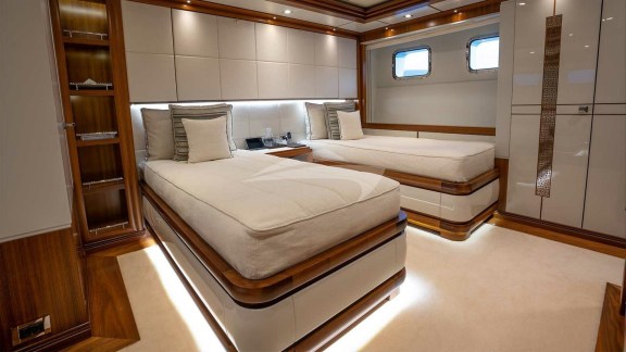Lower Deck Twin Cabin