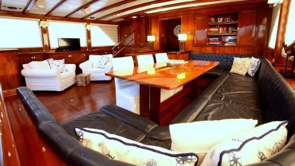 Salon and Dining