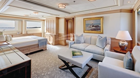 Master Stateroom Sitting Area