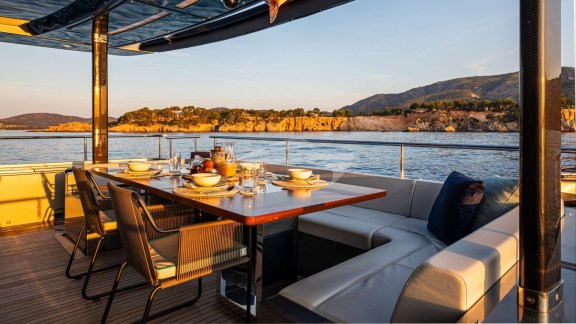 Aft Deck Dining