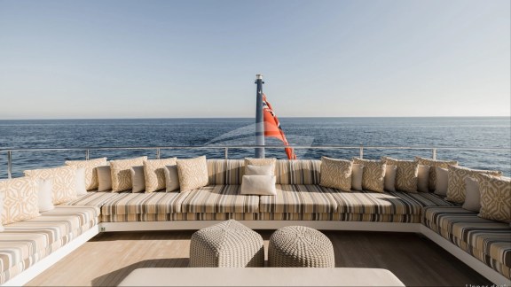 Upper Deck Aft Seating