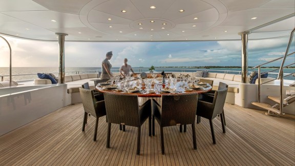 Aft Deck Dining
