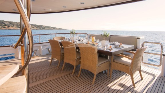 Aft Deck Dining