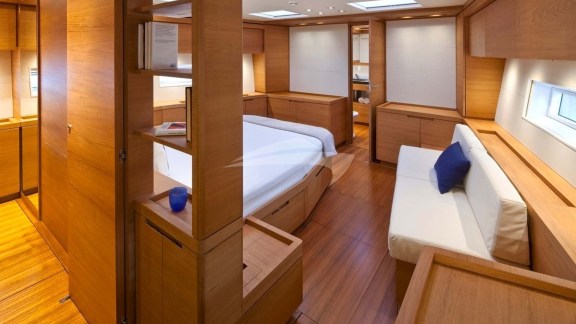 Master cabin