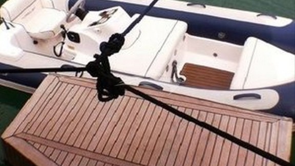 Swim Platform and Tender