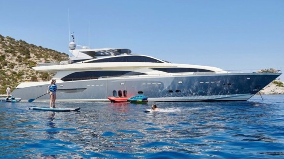 Profile with Water Toys