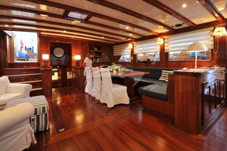 Salon and Dining
