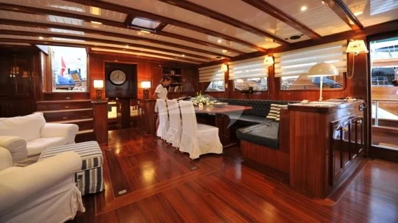 Salon and Dining