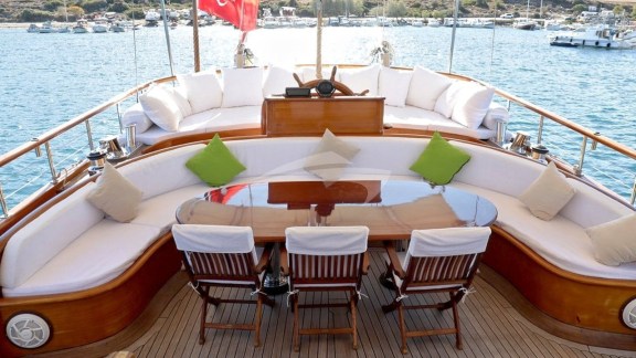 Deck Seating