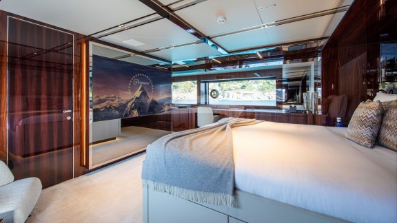 Master Stateroom with TV