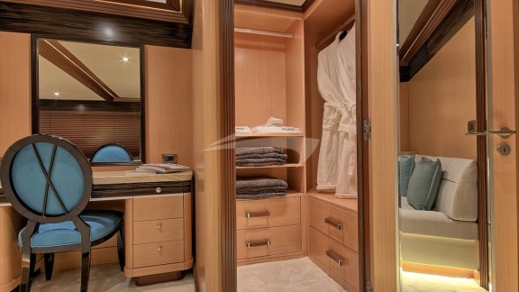 Master Study & Wardrobe