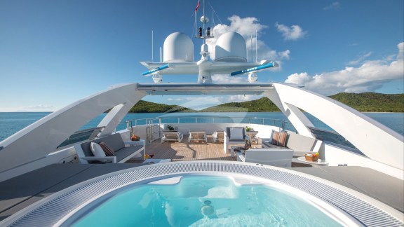 Sun Deck Jacuzzi