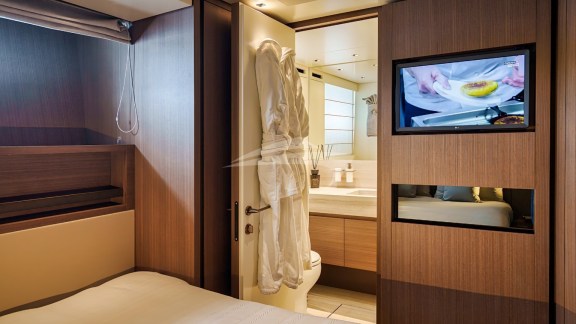 VIP Cabin with TV